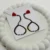 KJJ Elite 92.5 Sterling Silver Baby Nazariya – Handcrafted 2.5mm Imported Silver Ball & Central Chevron-Textured Protective Bracelets (Set of 2)