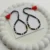 KJJ Signature 92.5 Sterling Silver Baby Nazariya – Handcrafted High-Density 2.5mm Imported Silver Ball Protective Bracelets (Set of 2)