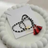 KJJ Signature 92.5 Sterling Silver Baby Nazariya – Handcrafted High-Density 2.5mm Imported Silver Ball Protective Bracelets (Set of 2)