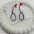 KJJ Sacred 92.5 Sterling Silver Baby Nazariya – Handcrafted 2.5mm Imported Silver Ball & Central Evil Eye Protection Bracelets (Set of 2)