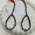 KJJ Sacred 92.5 Sterling Silver Baby Nazariya – Handcrafted 2.5mm Imported Silver Ball & Central Evil Eye Protection Bracelets (Set of 2)