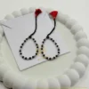 KJJ Signature Mixed Bead 92.5 Sterling Silver Baby Nazariya