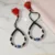 KJJ Radiant 92.5 Sterling Silver Baby Nazariya – Handcrafted 2.5mm Star-Cut Silver Ball & Central Evil Eye Protection Bracelets (Set of 2)