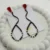 KJJ Signature 92.5 Sterling Silver Baby Nazariya – Handcrafted High-Density 2.5mm Chevron-Textured Silver Ball Protective Bracelets (Set of 2)