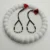 KJJ Radiant 92.5 Sterling Silver Baby Nazariya – Handcrafted High-Density 2.5mm Star-Cut Silver Ball Protective Bracelets (Set of 2)