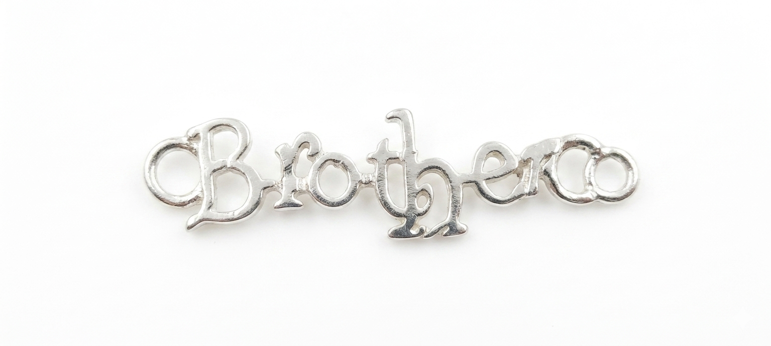Signature Brother Rakhi 92.5 Silver Rakhi | Kanha Ji Jewels - Image 7