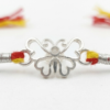 Magical Butterfly 92.5 Sterling Silver Kids Rakhi | Kanha Ji Jewels