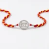 Bada Bhai" 92.5 Sterling Silver Zirconia Rakhi | Kanha Ji Jewels